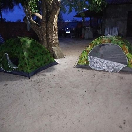 Hostel E Camping Na Rua Das Flores Santo Amaro do Maranhao Bagian luar foto