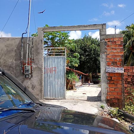 Hostel E Camping Na Rua Das Flores Santo Amaro do Maranhao Bagian luar foto
