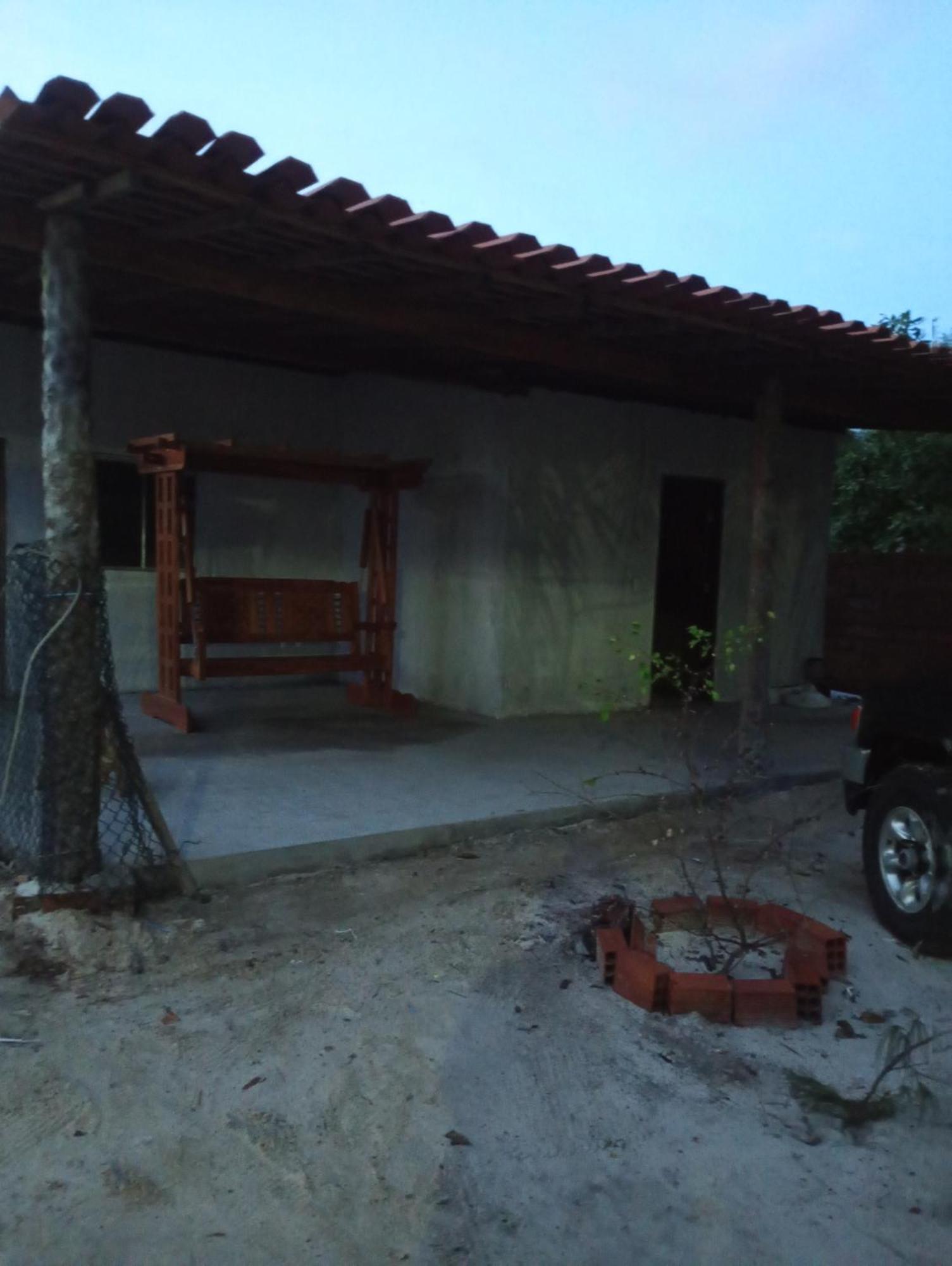 Hostel E Camping Na Rua Das Flores Santo Amaro do Maranhao Bagian luar foto