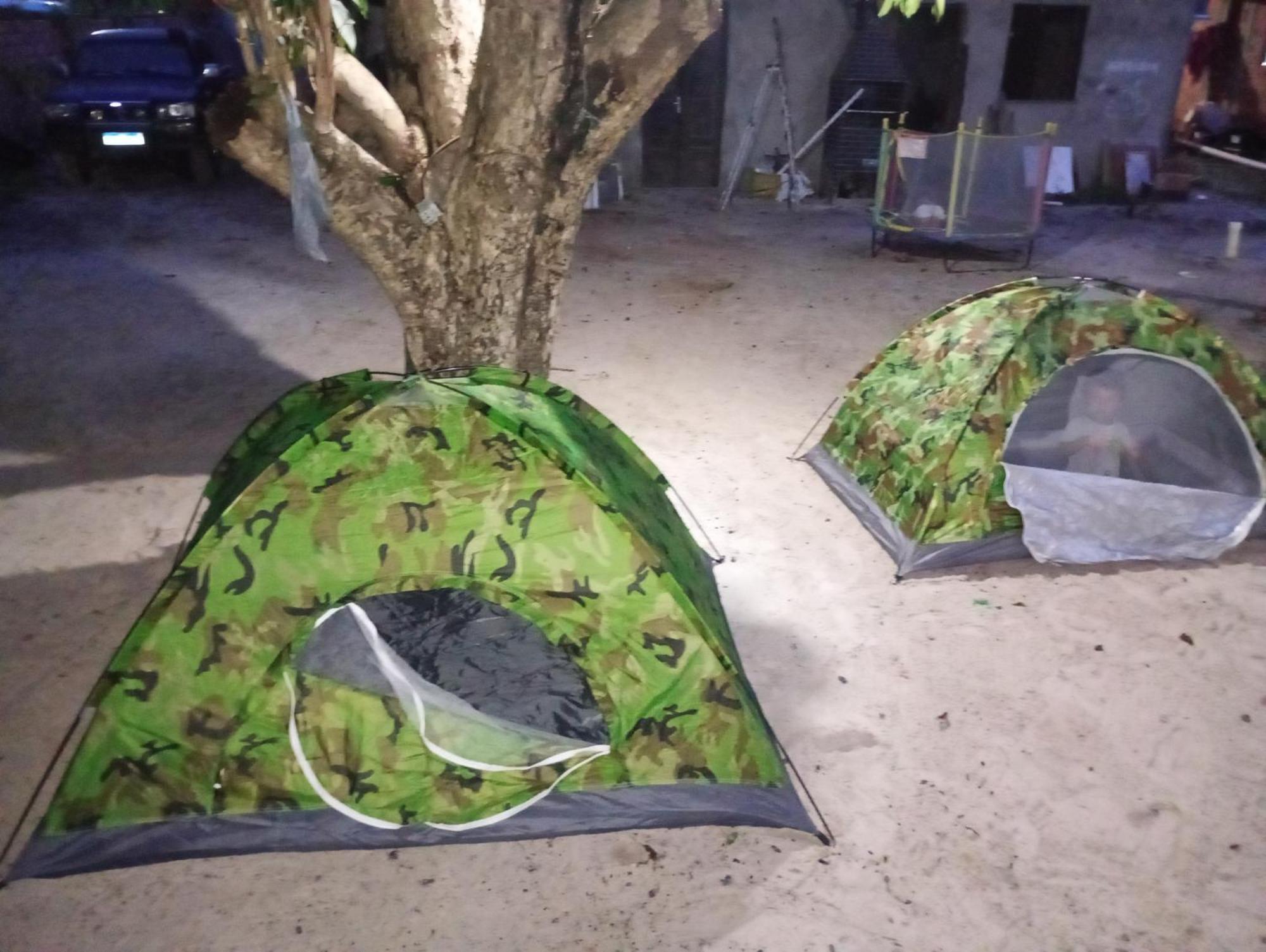 Hostel E Camping Na Rua Das Flores Santo Amaro do Maranhao Bagian luar foto