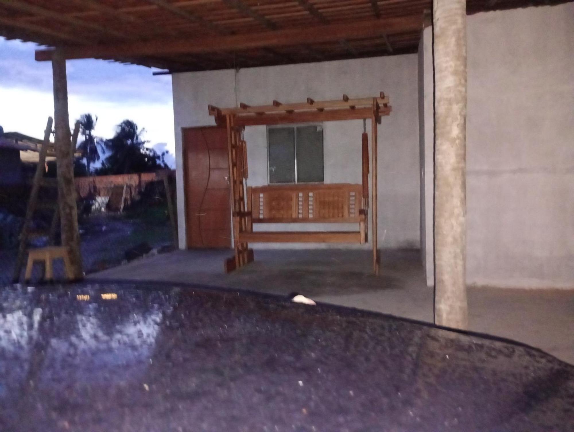 Hostel E Camping Na Rua Das Flores Santo Amaro do Maranhao Bagian luar foto