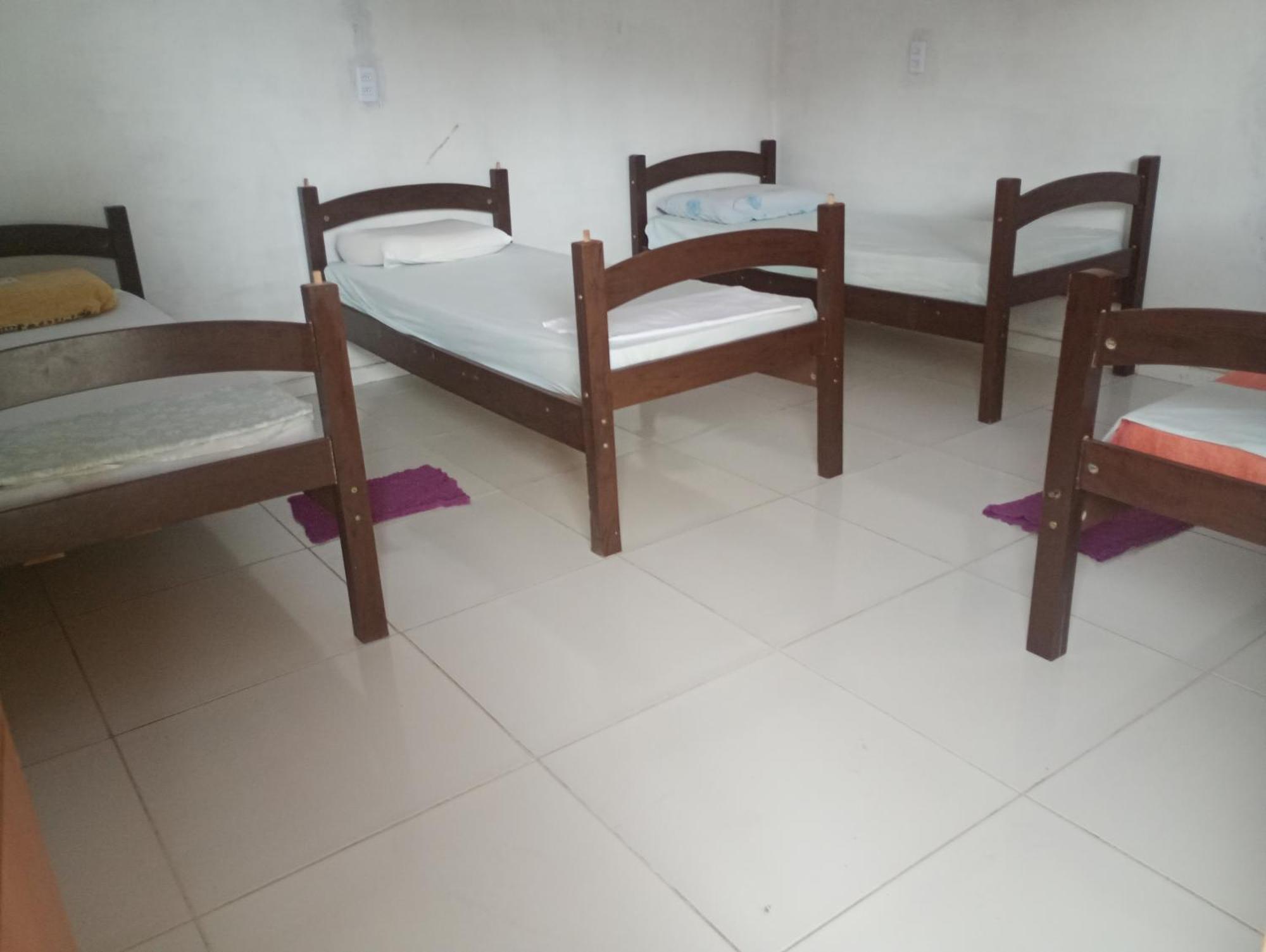 Hostel E Camping Na Rua Das Flores Santo Amaro do Maranhao Bagian luar foto