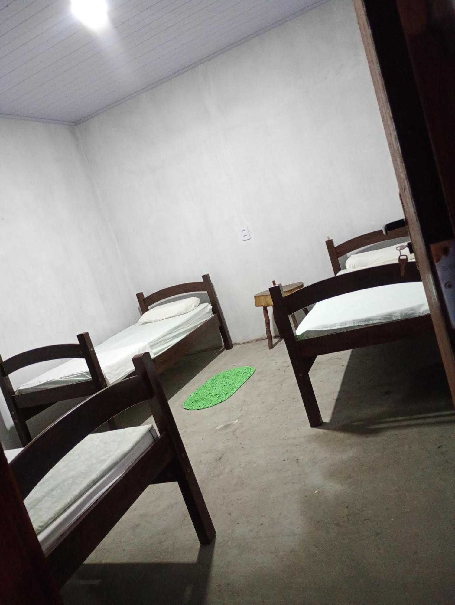 Hostel E Camping Na Rua Das Flores Santo Amaro do Maranhao Bagian luar foto