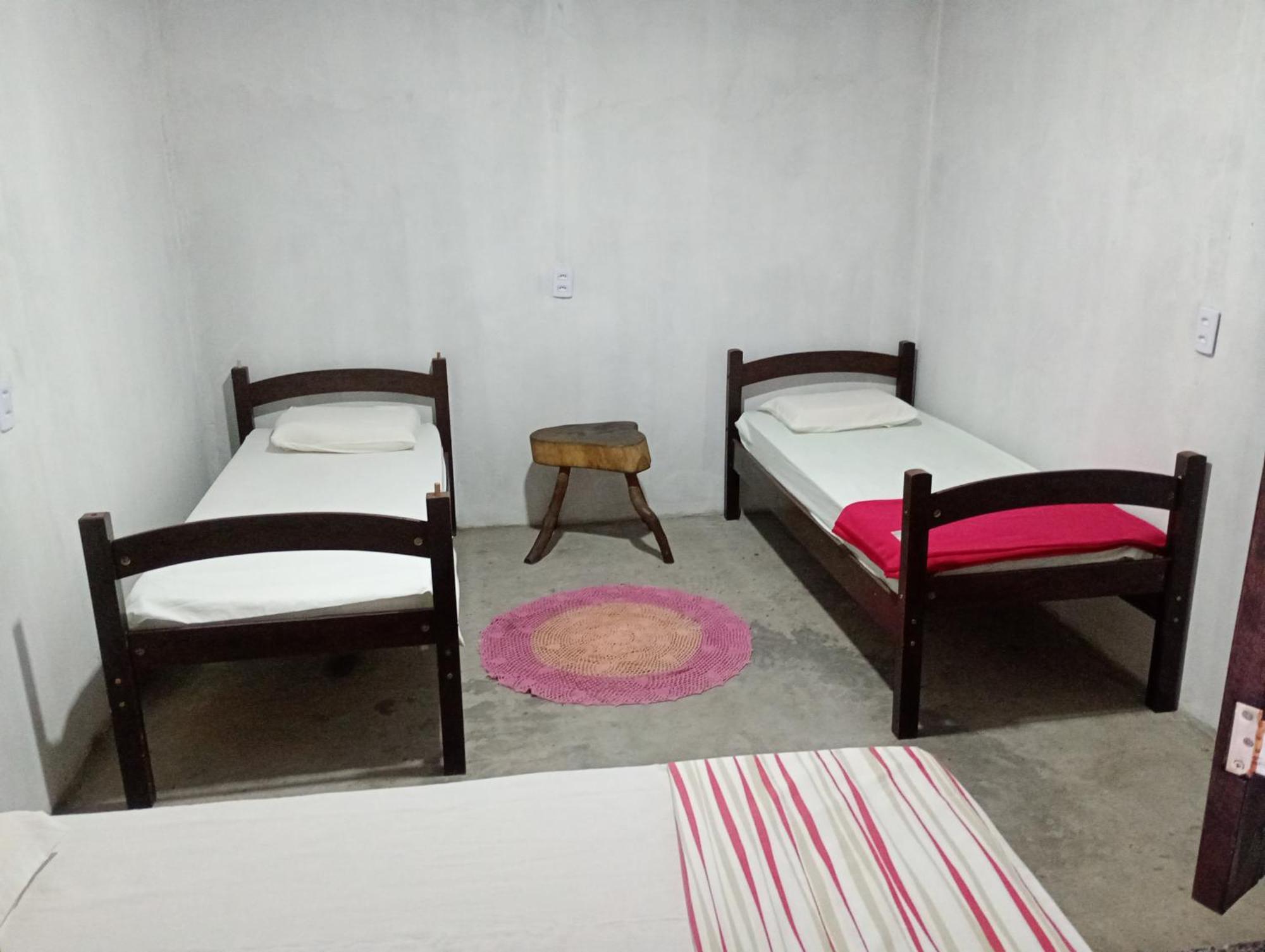 Hostel E Camping Na Rua Das Flores Santo Amaro do Maranhao Bagian luar foto
