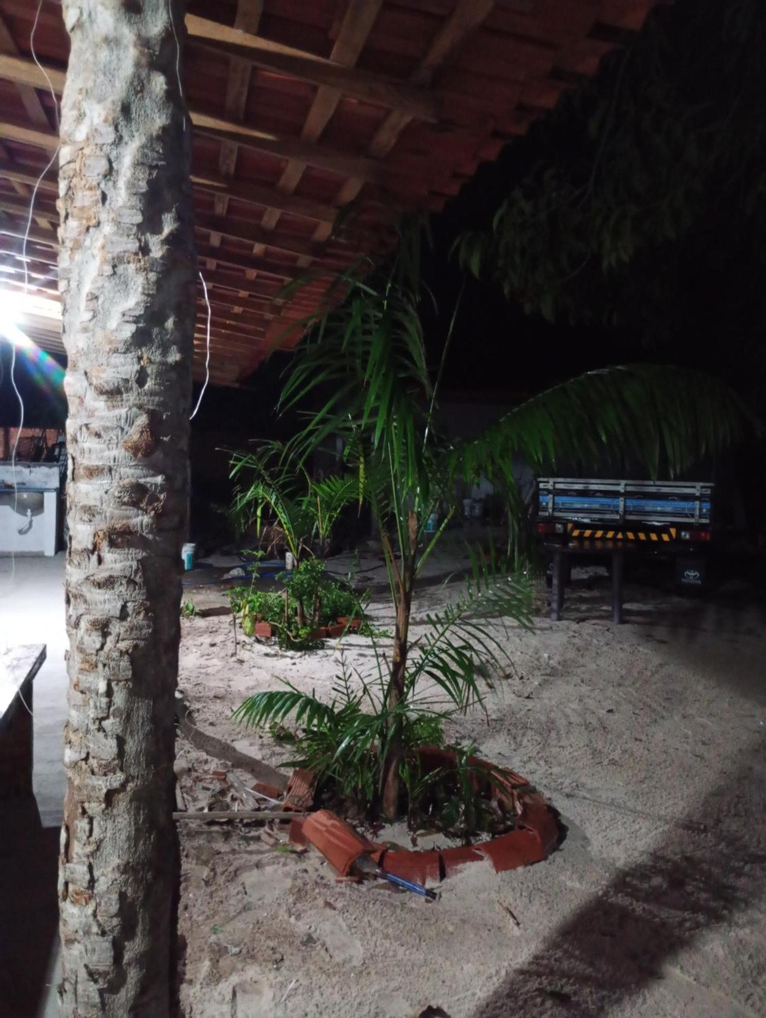 Hostel E Camping Na Rua Das Flores Santo Amaro do Maranhao Bagian luar foto