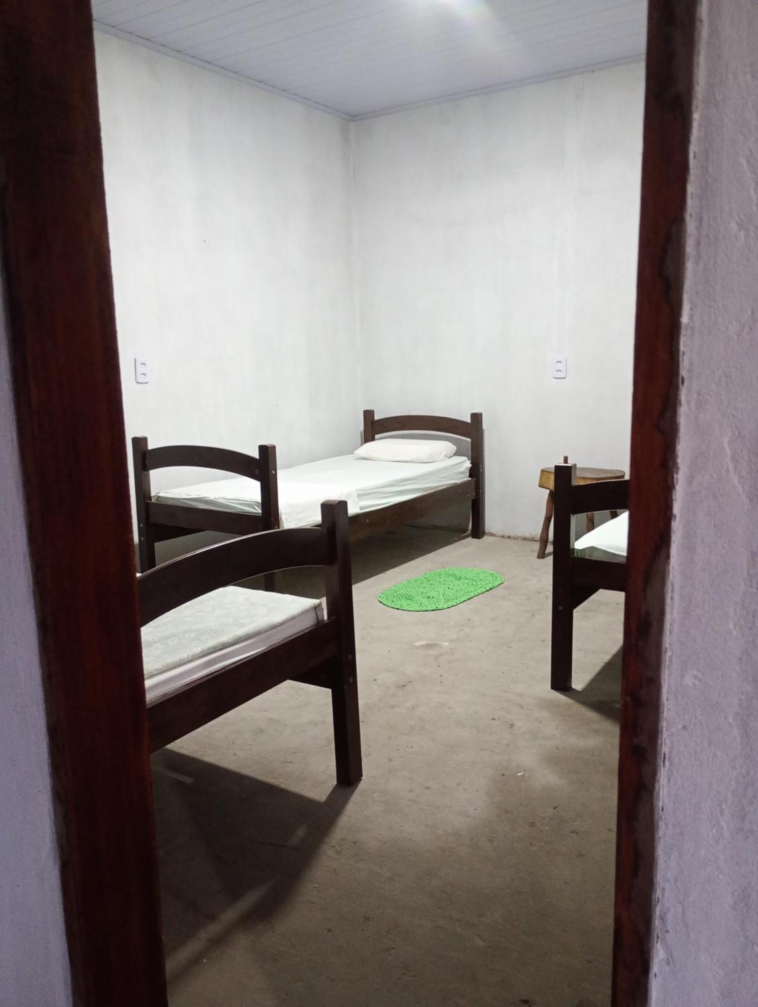 Hostel E Camping Na Rua Das Flores Santo Amaro do Maranhao Bagian luar foto