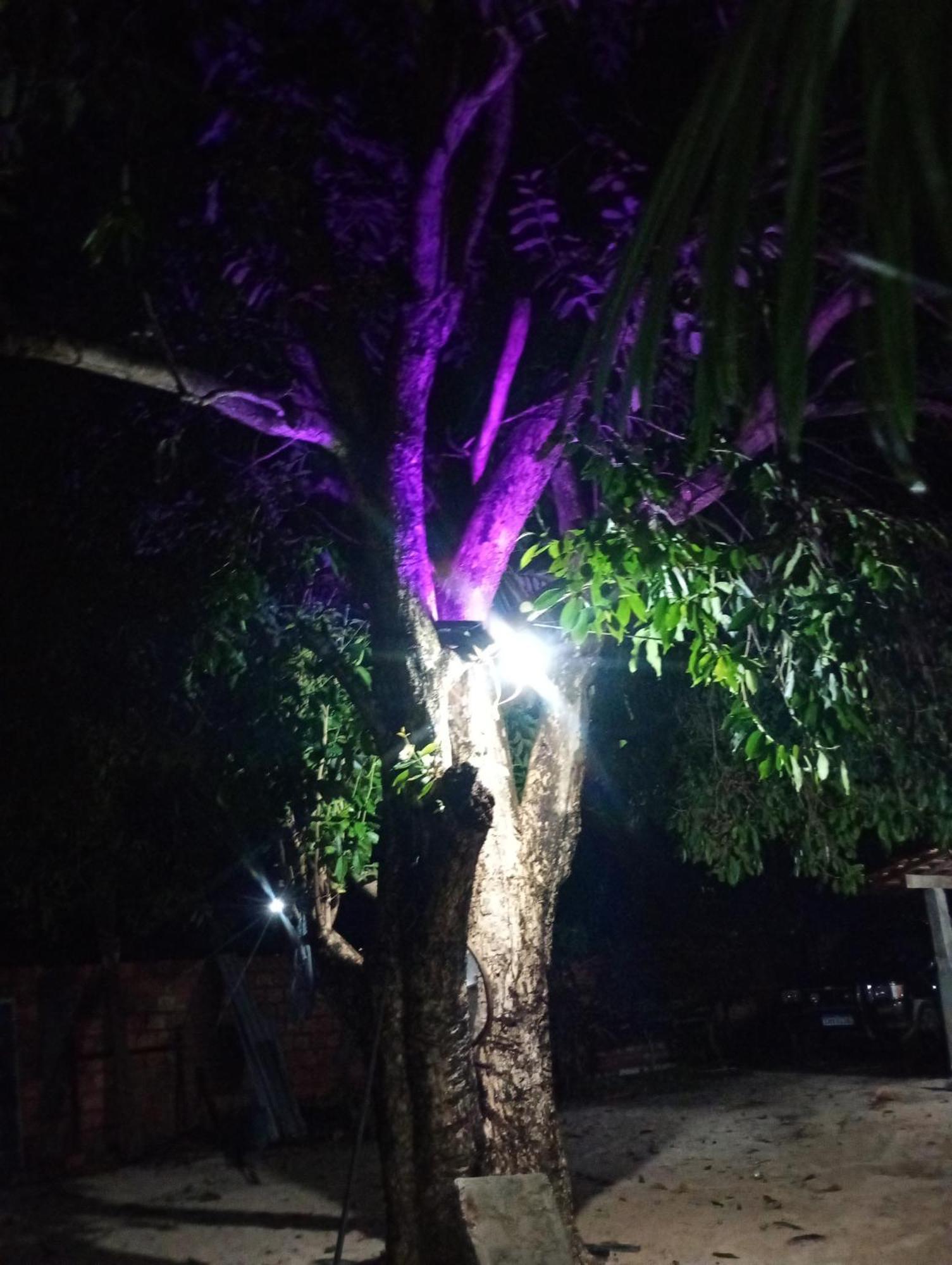 Hostel E Camping Na Rua Das Flores Santo Amaro do Maranhao Bagian luar foto