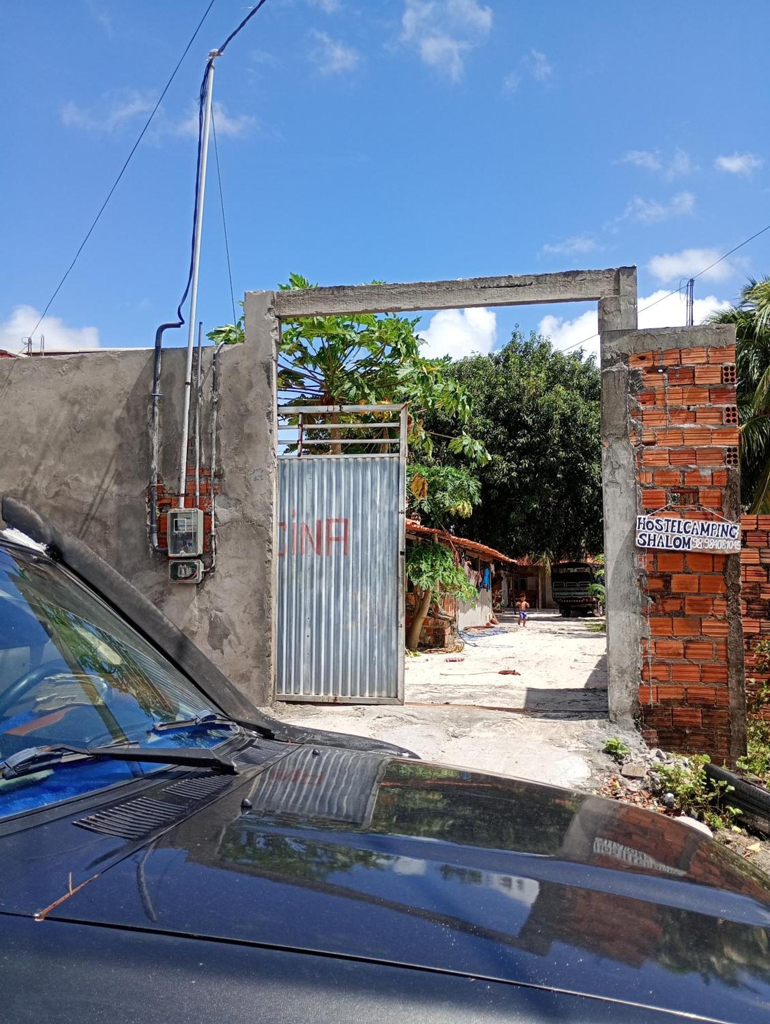Hostel E Camping Na Rua Das Flores Santo Amaro do Maranhao Bagian luar foto