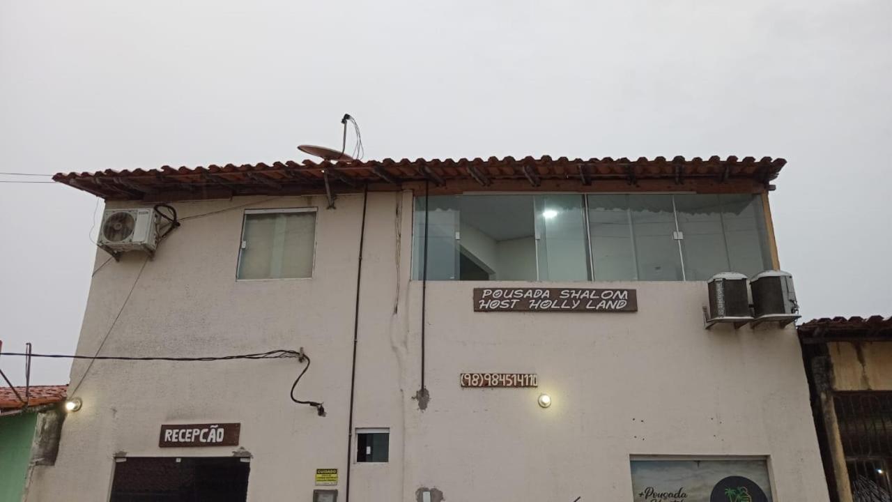 Hostel E Camping Na Rua Das Flores Santo Amaro do Maranhao Bagian luar foto